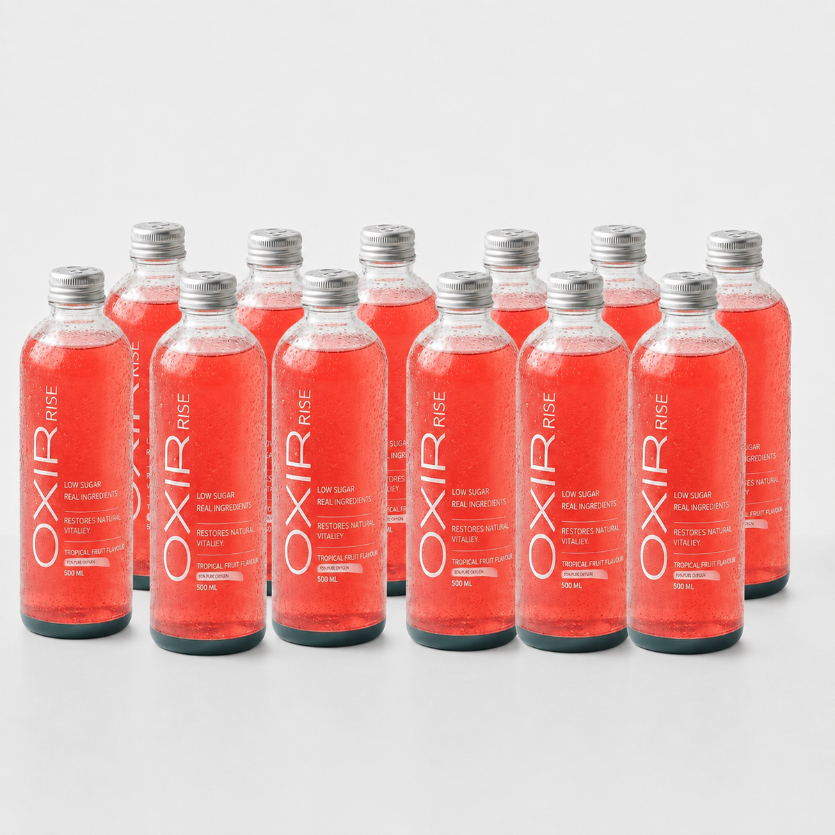 OXIR RISE - Starter Pack Offer - 12 bottles (2 Box)